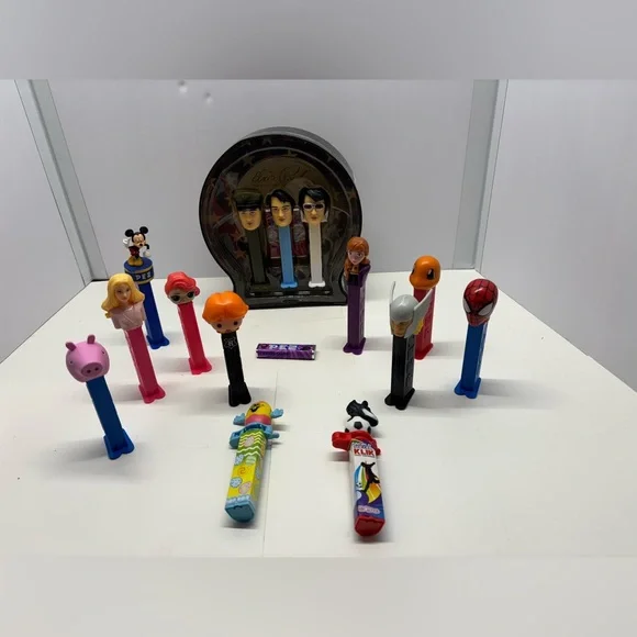 PEZ Character Candy Dispenser Collection - Picture 2 of 12